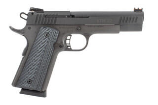 Rock Island XT22 22 Magnum pistol features a black parkerized finish